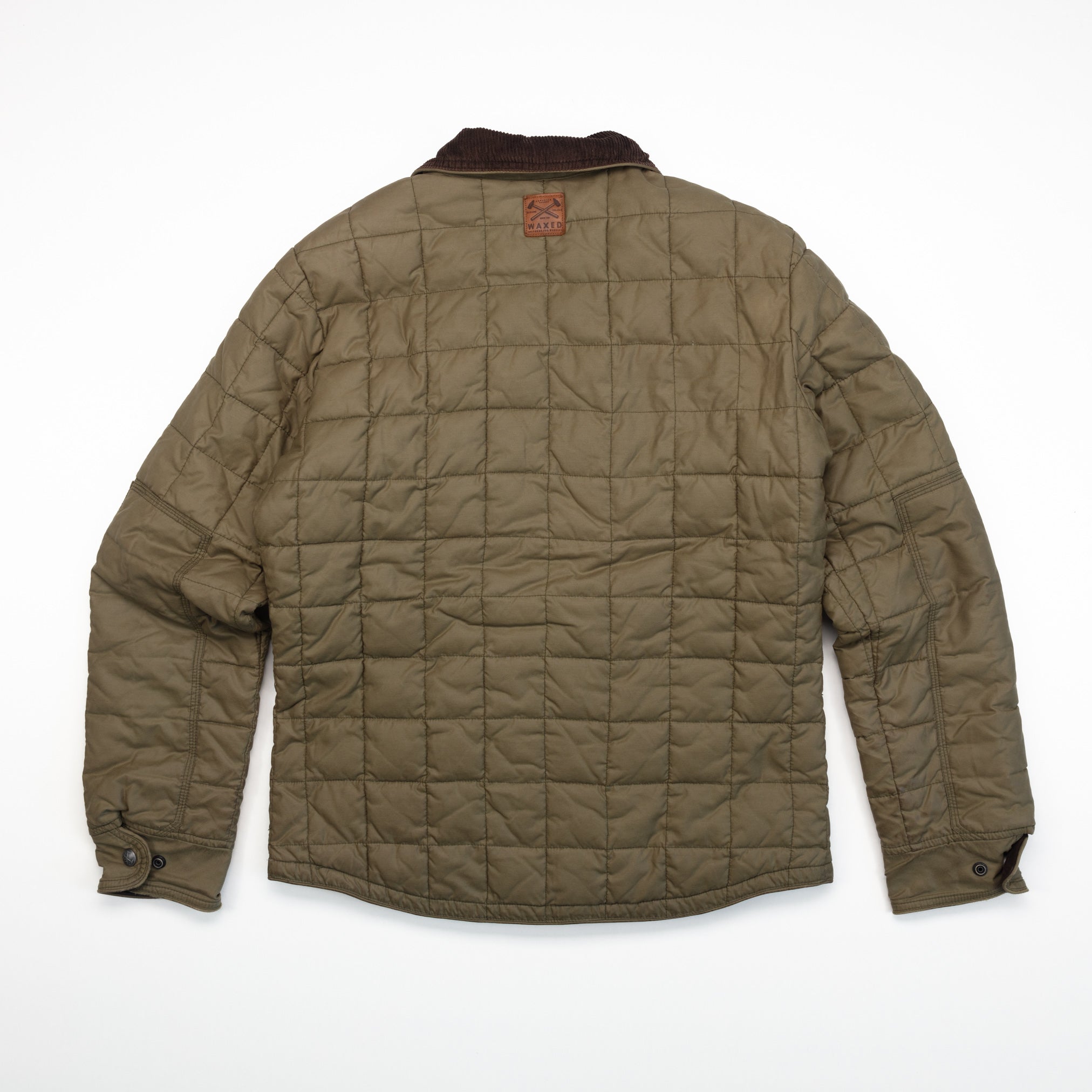 Quilted Waxed Jacket - XL