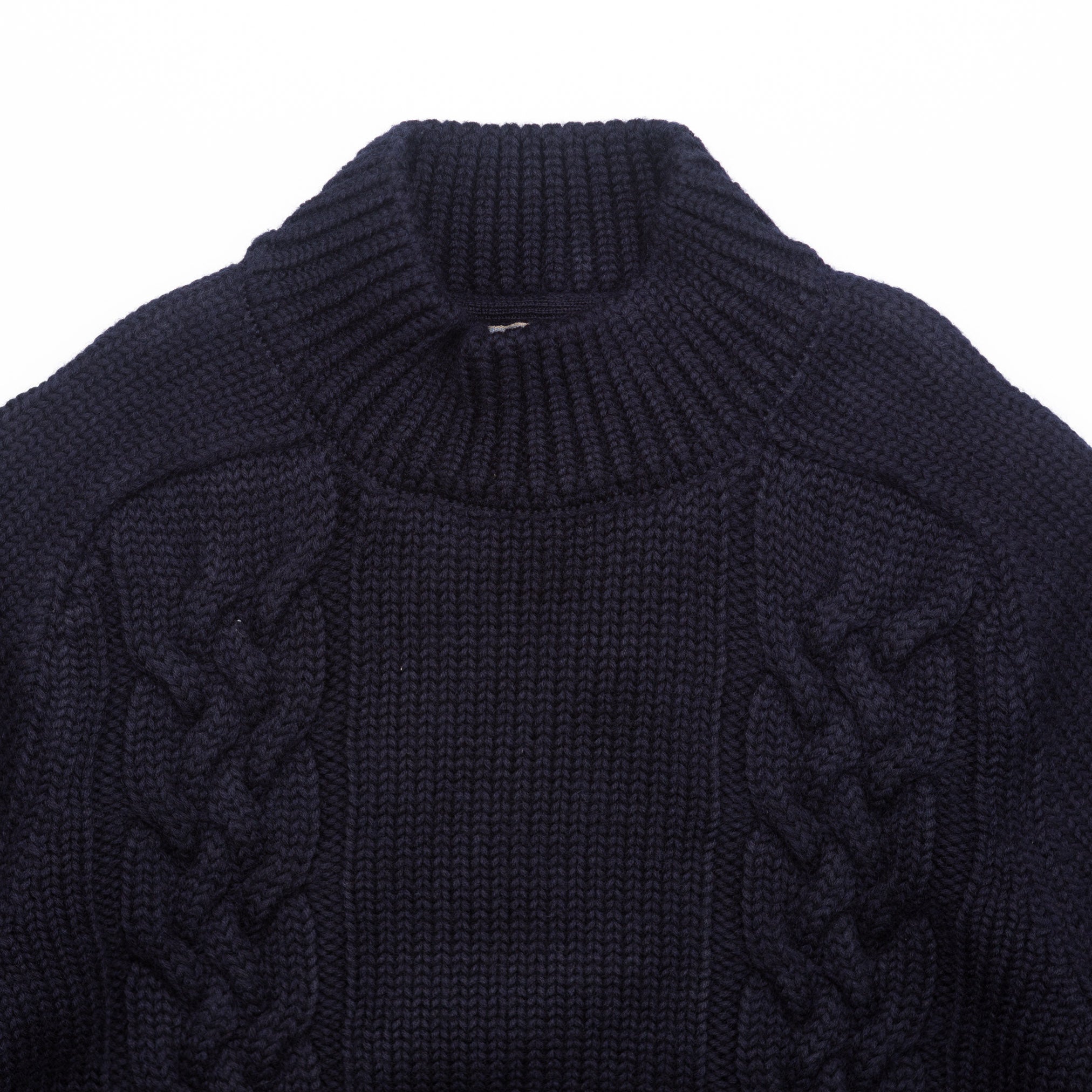 The Orlock Sweater in Navy