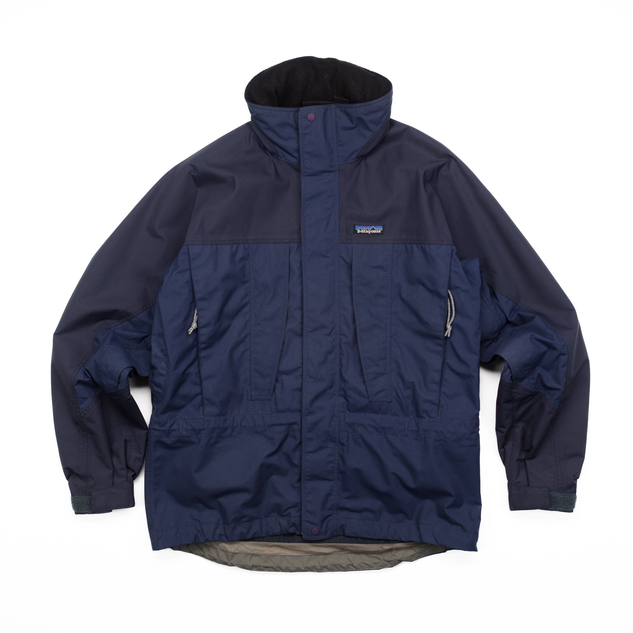 Rain Jacket in Navy - S