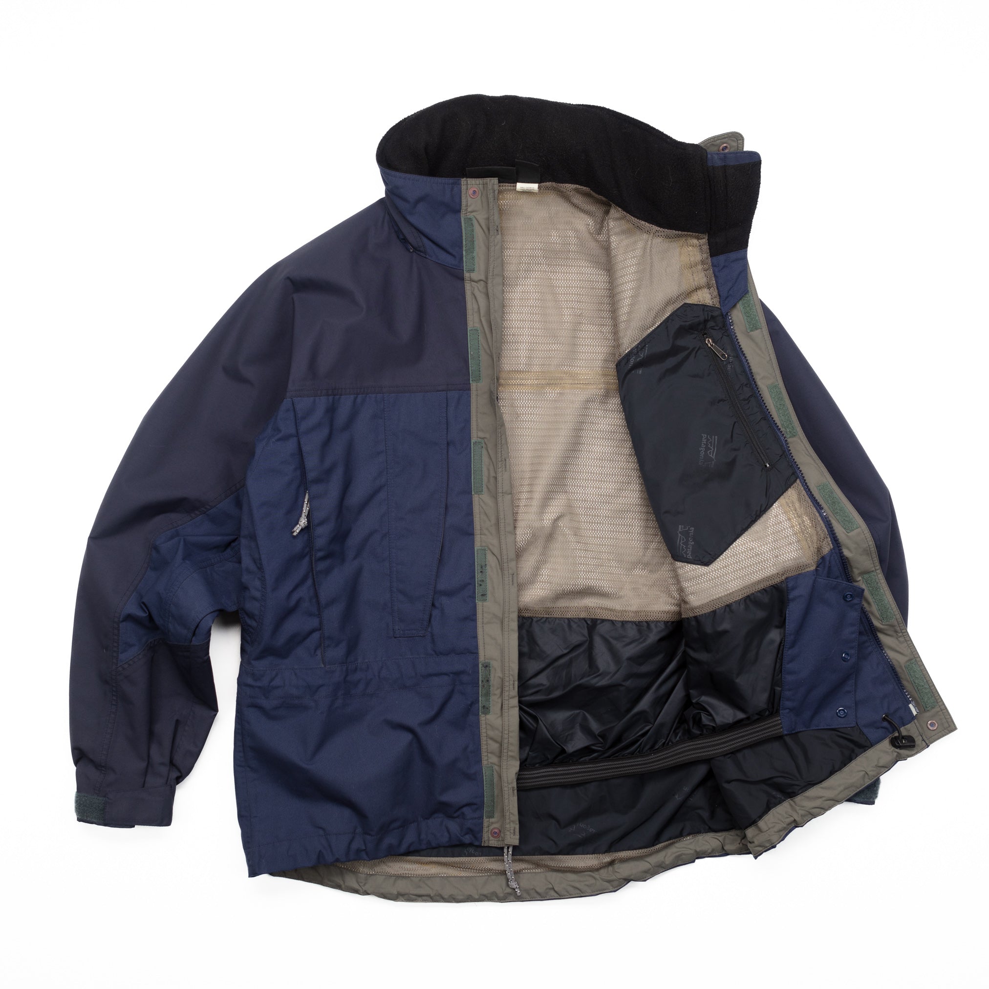 Rain Jacket in Navy - S