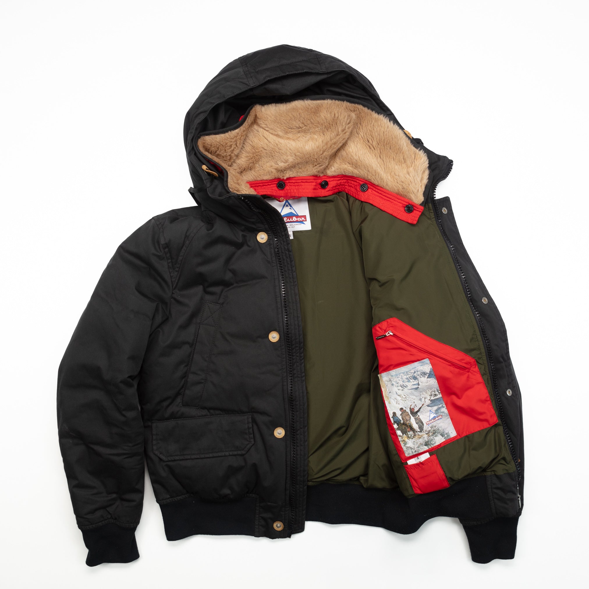 Charcoal Insulated Short Parka - M