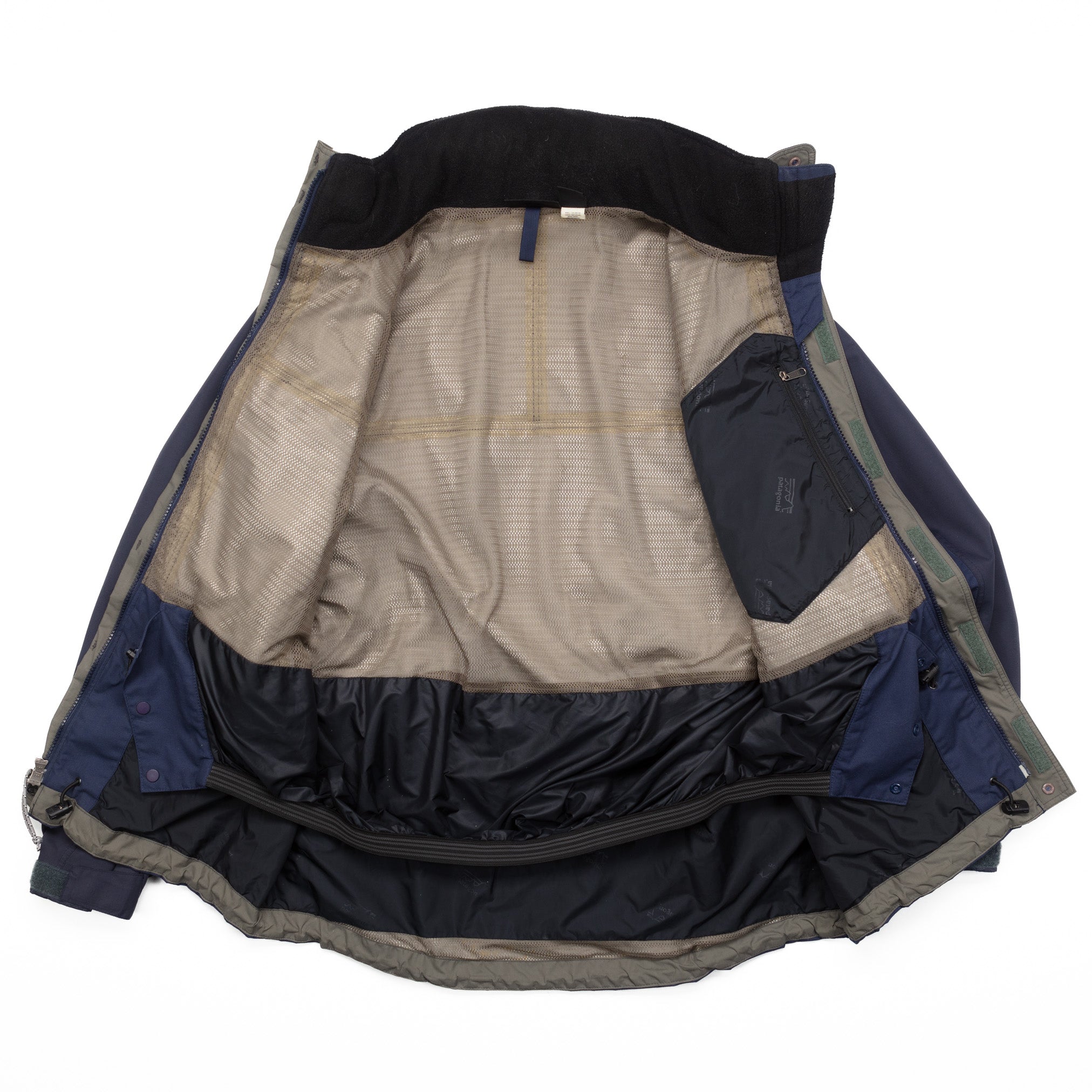 Rain Jacket in Navy - S