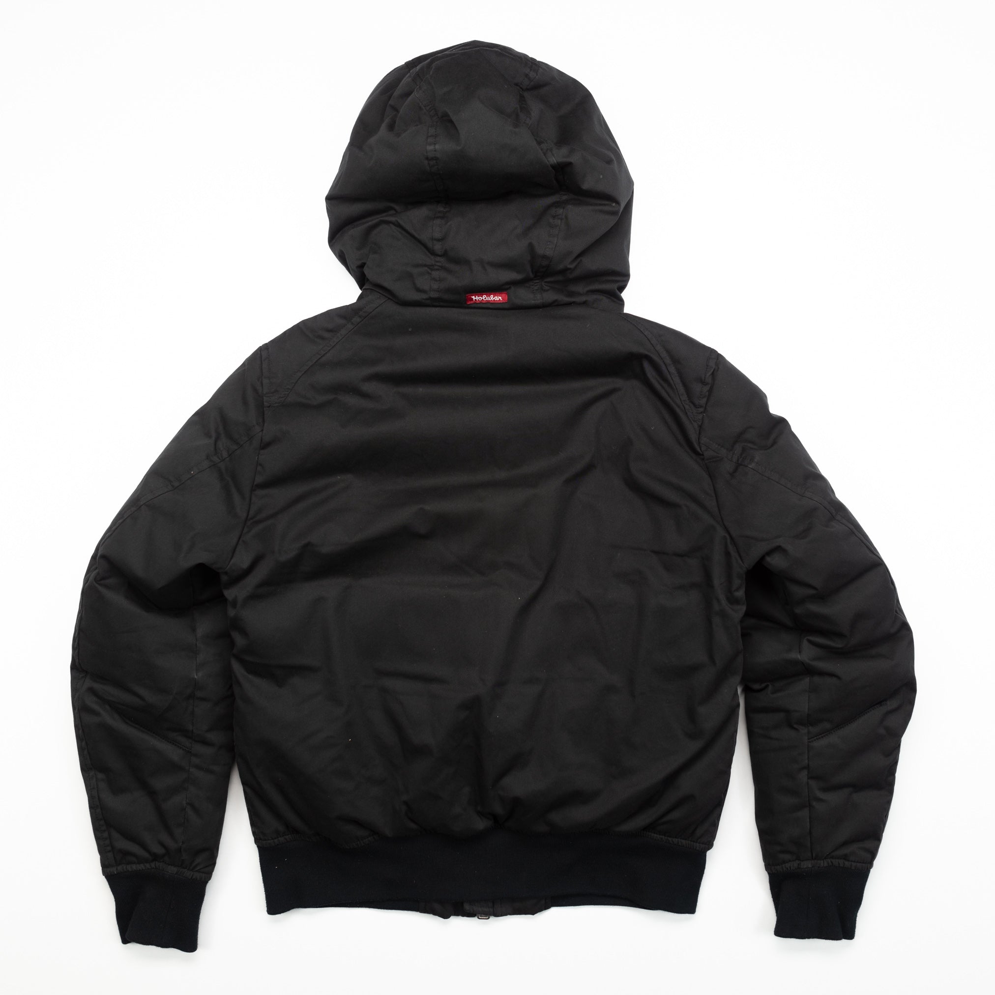 Charcoal Insulated Short Parka - M