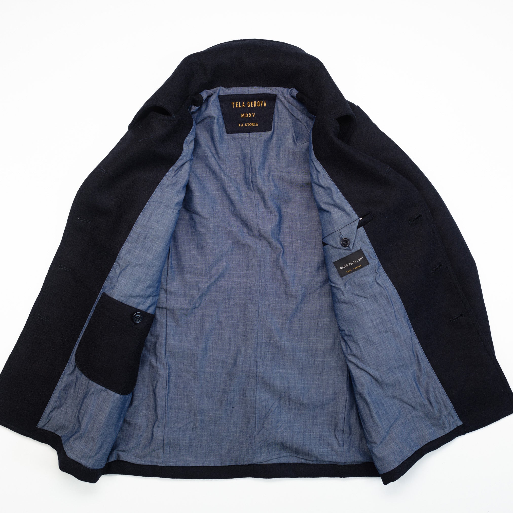 The Porto Peacoat