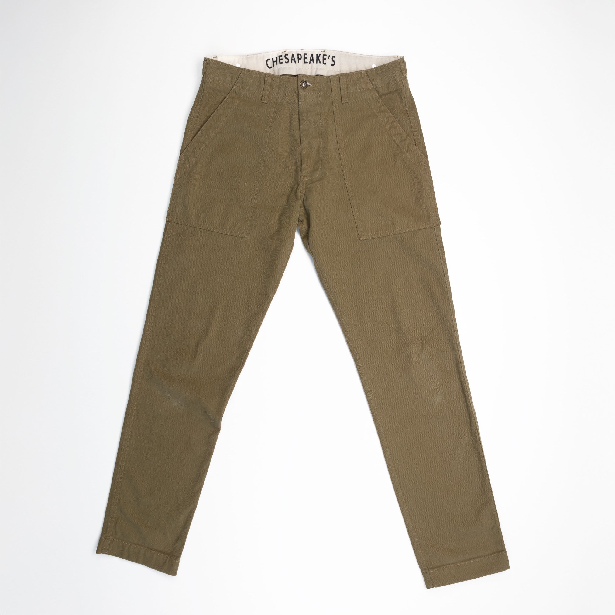 Degrasse Canvas Fatigues - 33