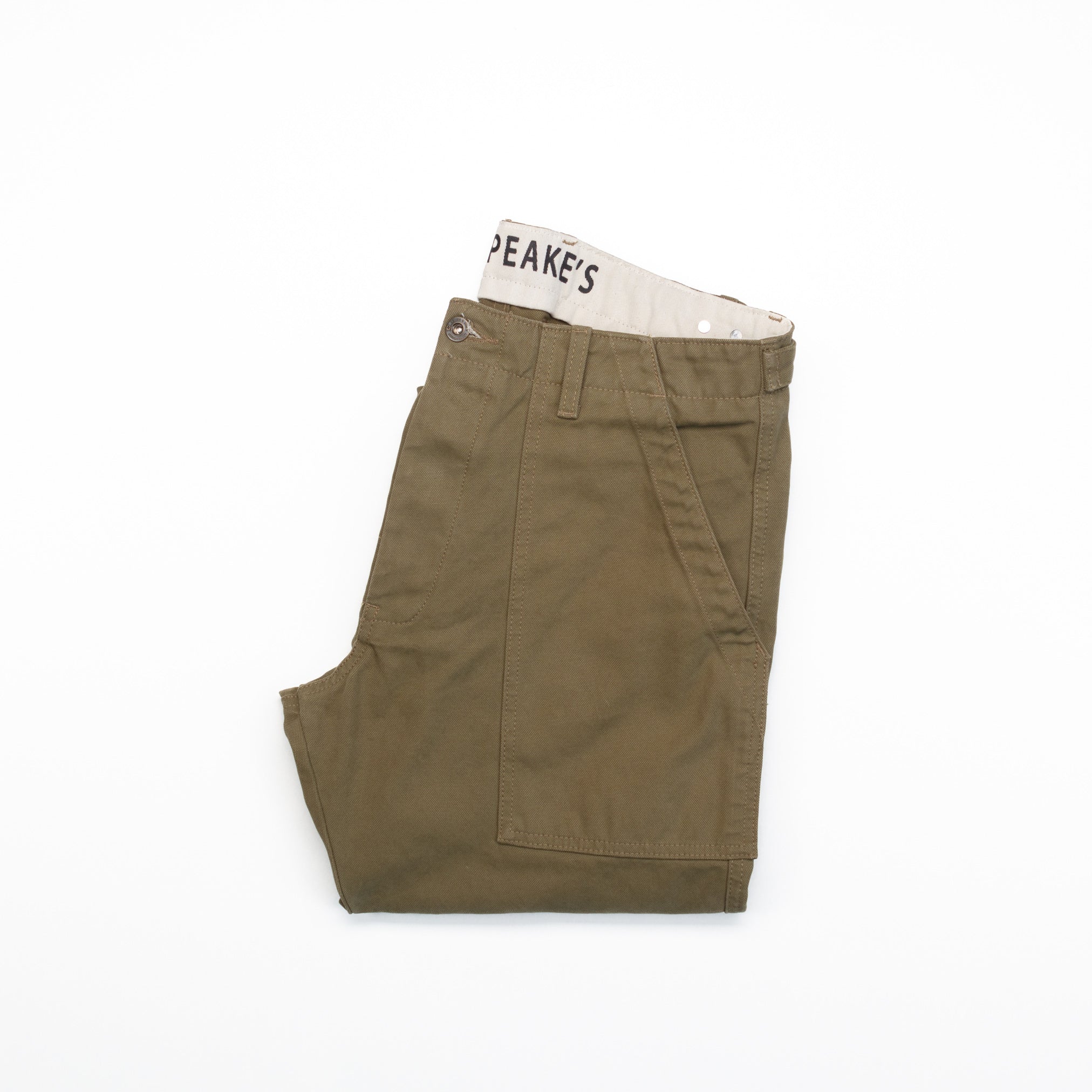 Degrasse Canvas Fatigues - 33