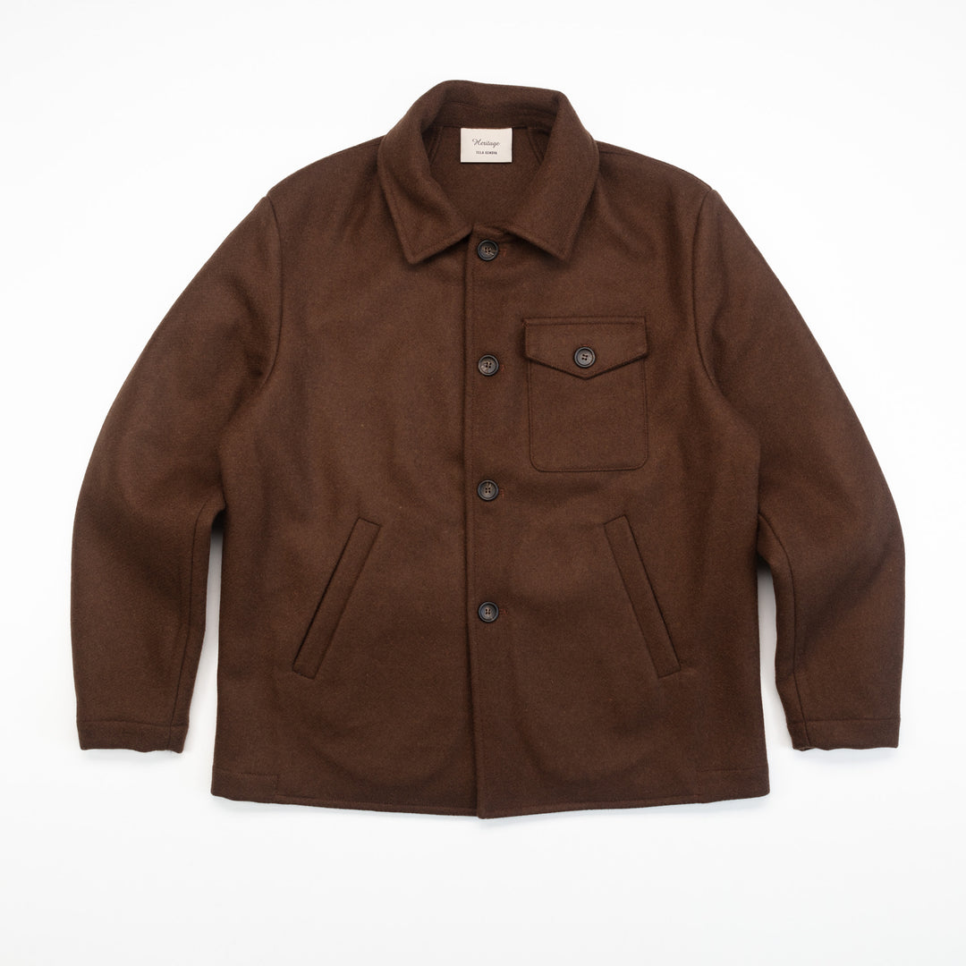 The Germano Jacket in Earth