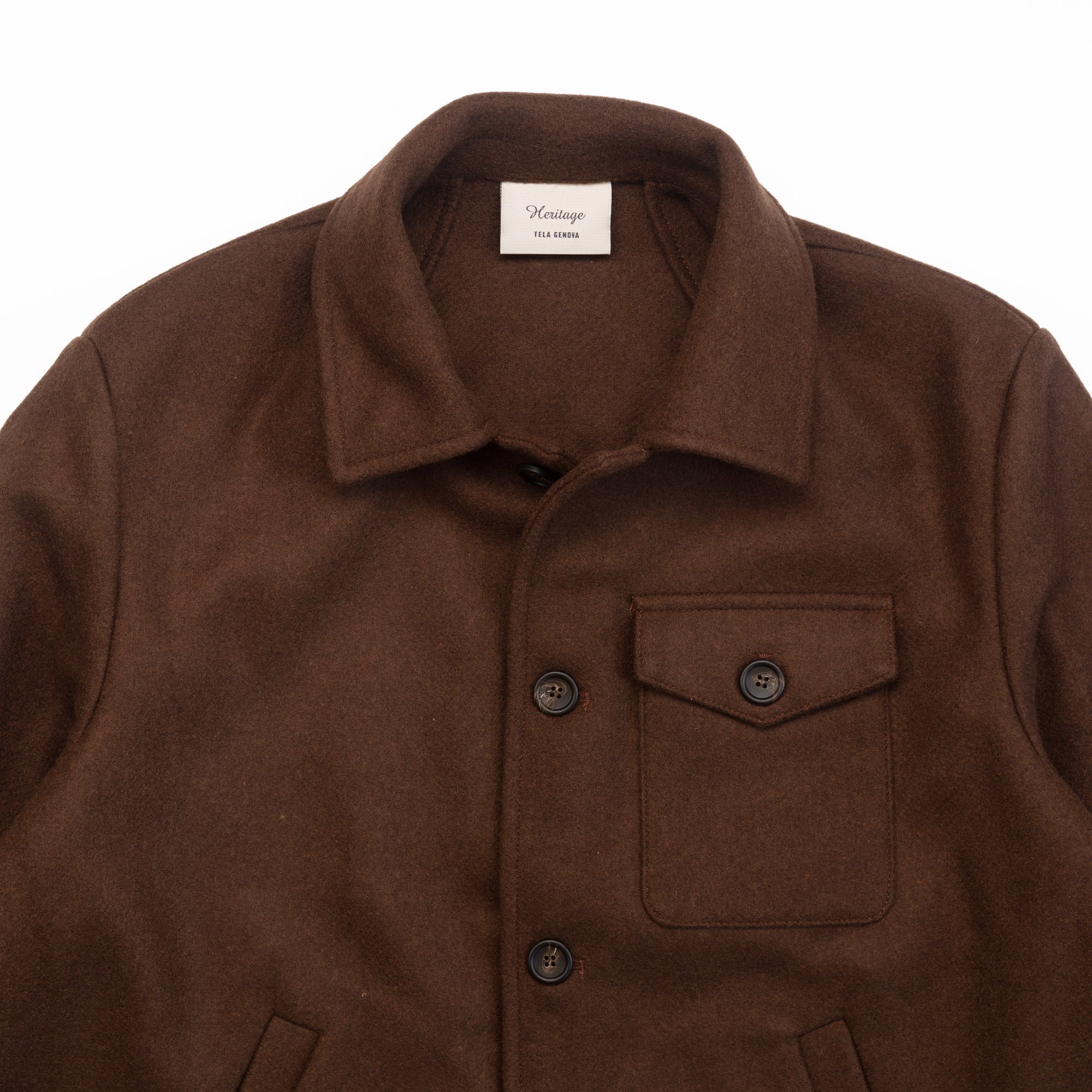 The Germano Jacket in Earth