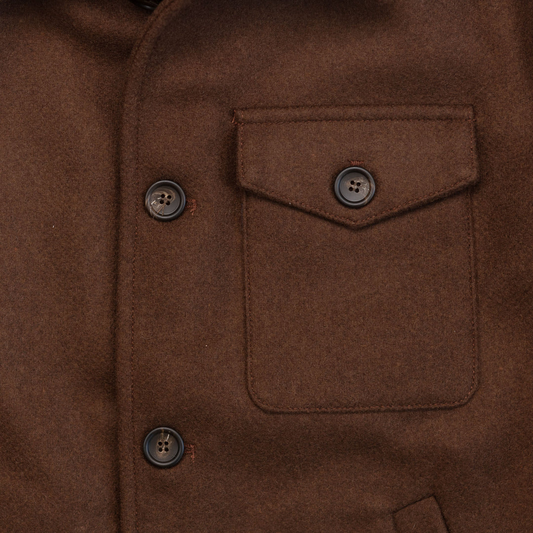 The Germano Jacket in Earth