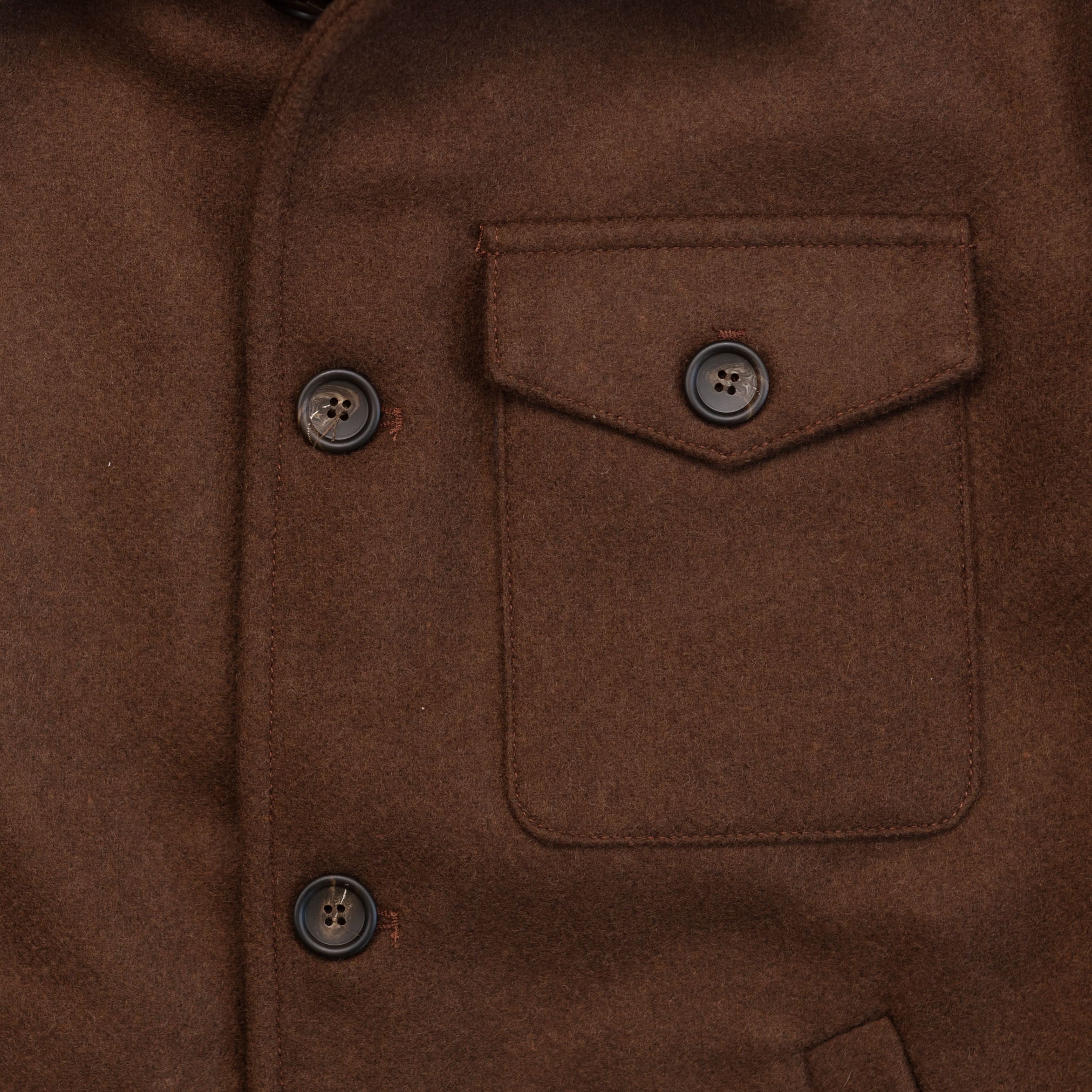 The Germano Jacket in Earth