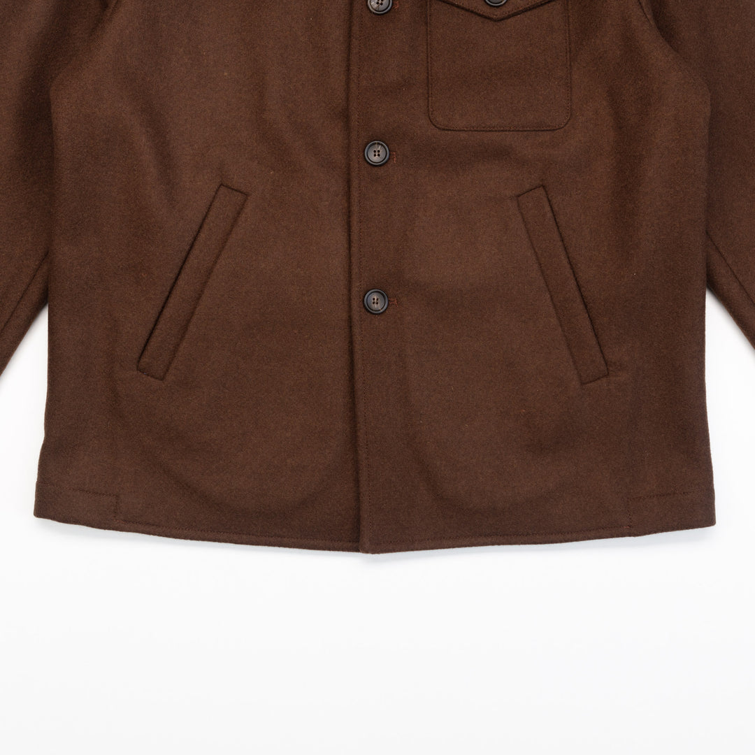 The Germano Jacket in Earth