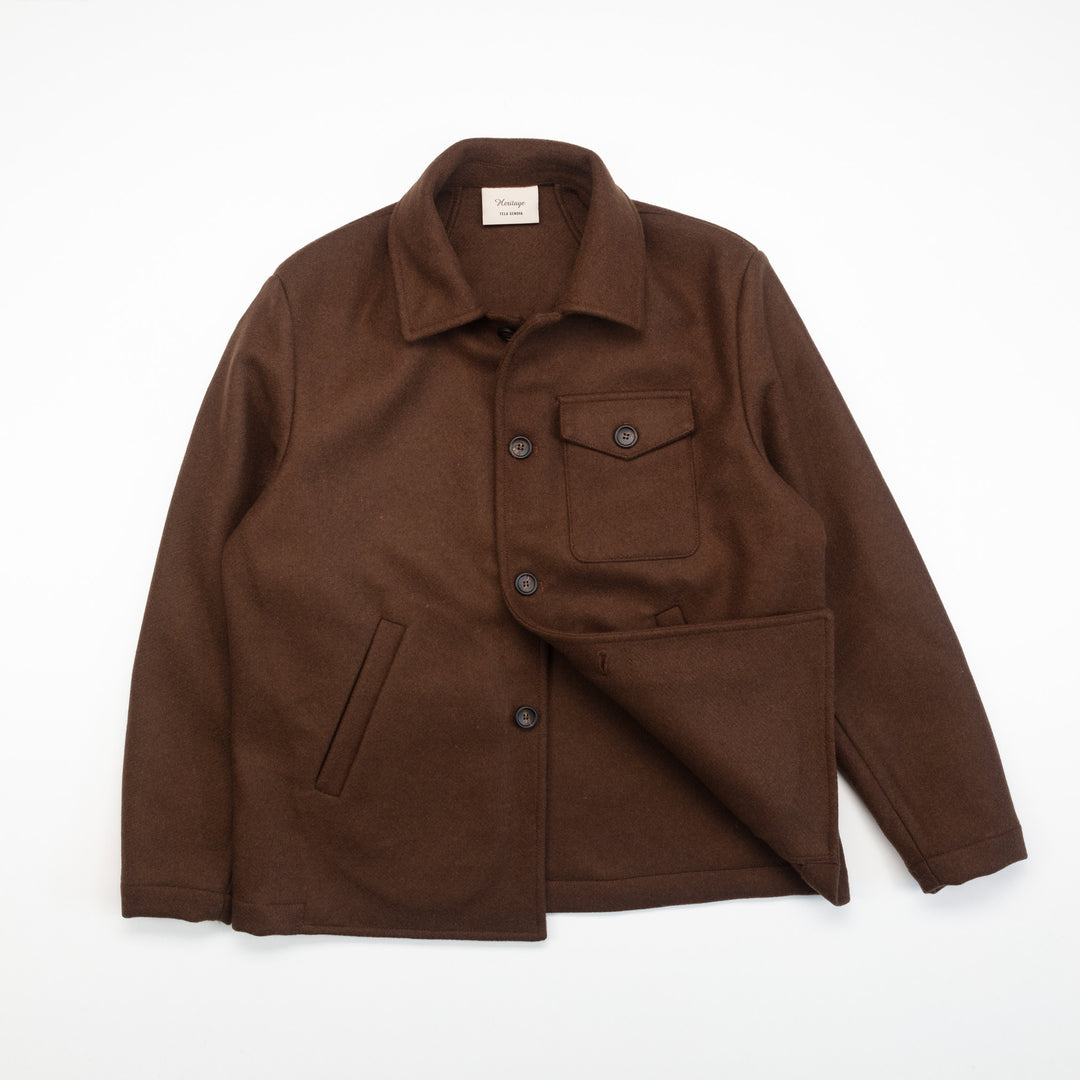 The Germano Jacket in Earth