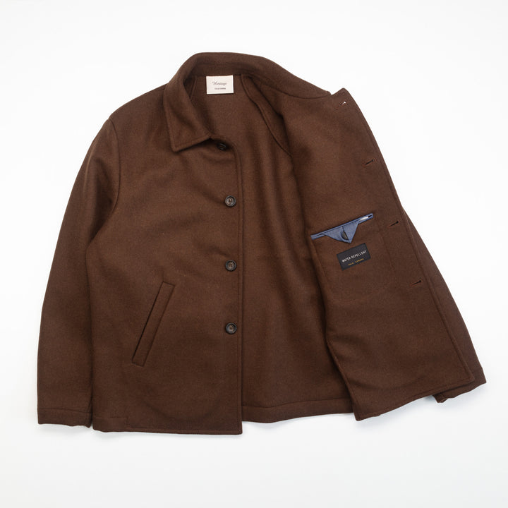 The Germano Jacket in Earth