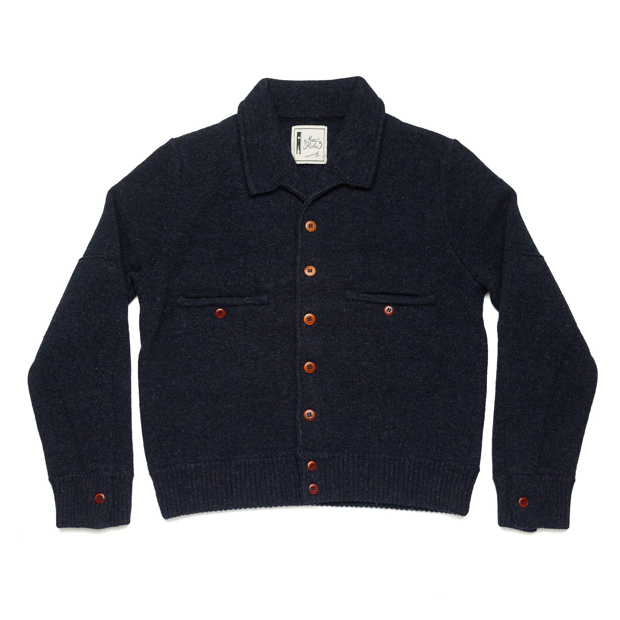 Short Max 3 Jacket in Navy