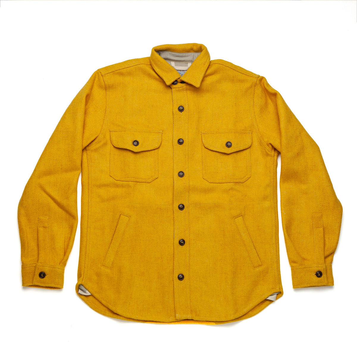 The Jackson Hole Shirt in Ochre — The Revive Club