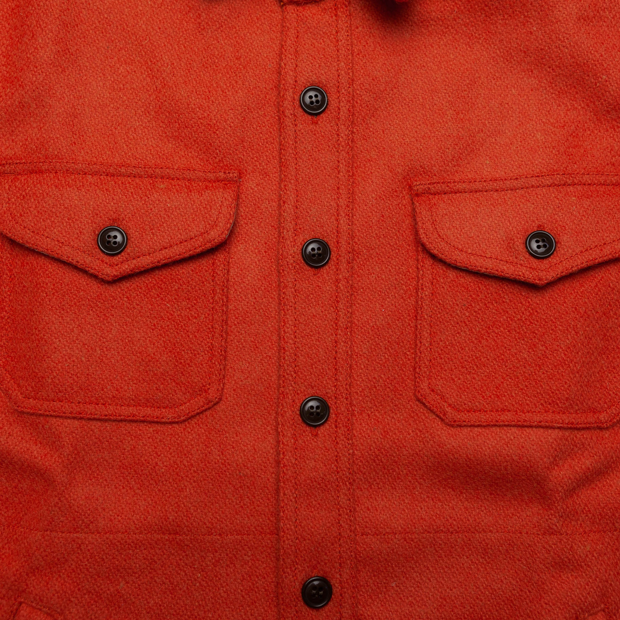 The Jackson Hole Shirt in Orange