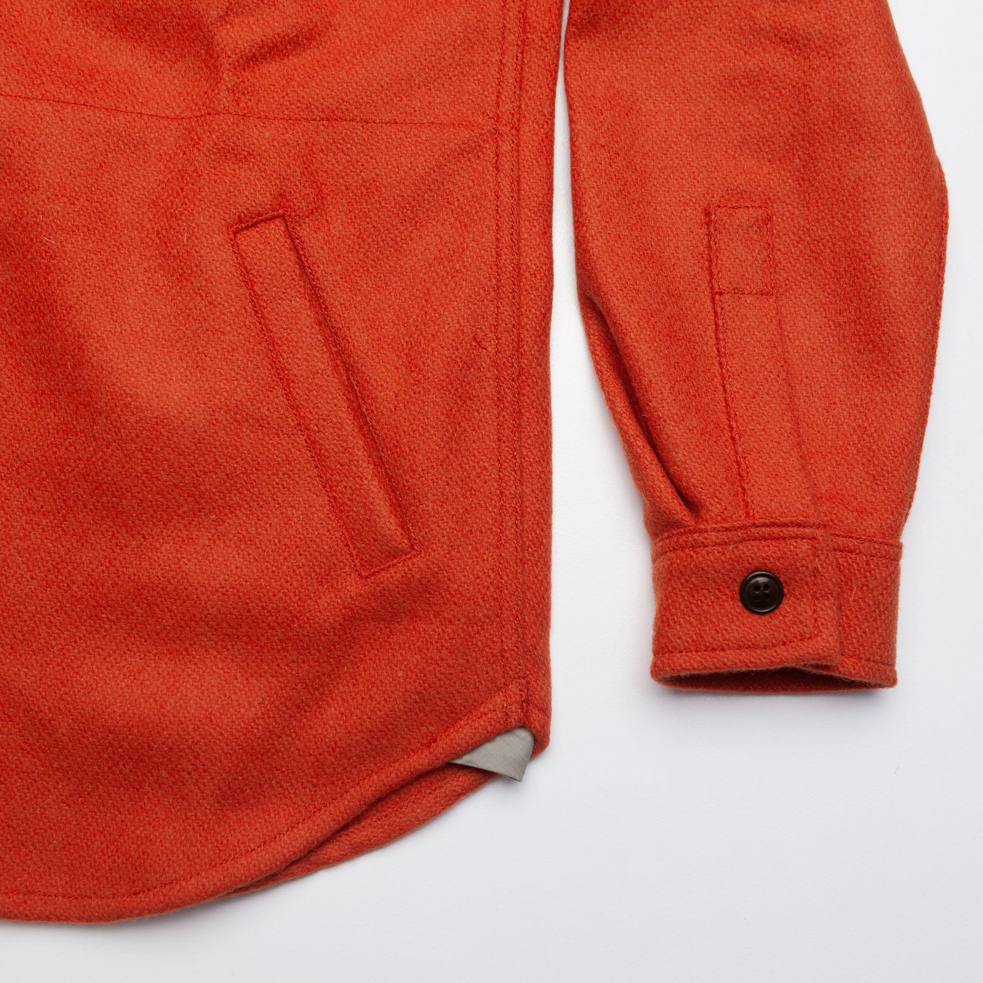 The Jackson Hole Shirt in Orange