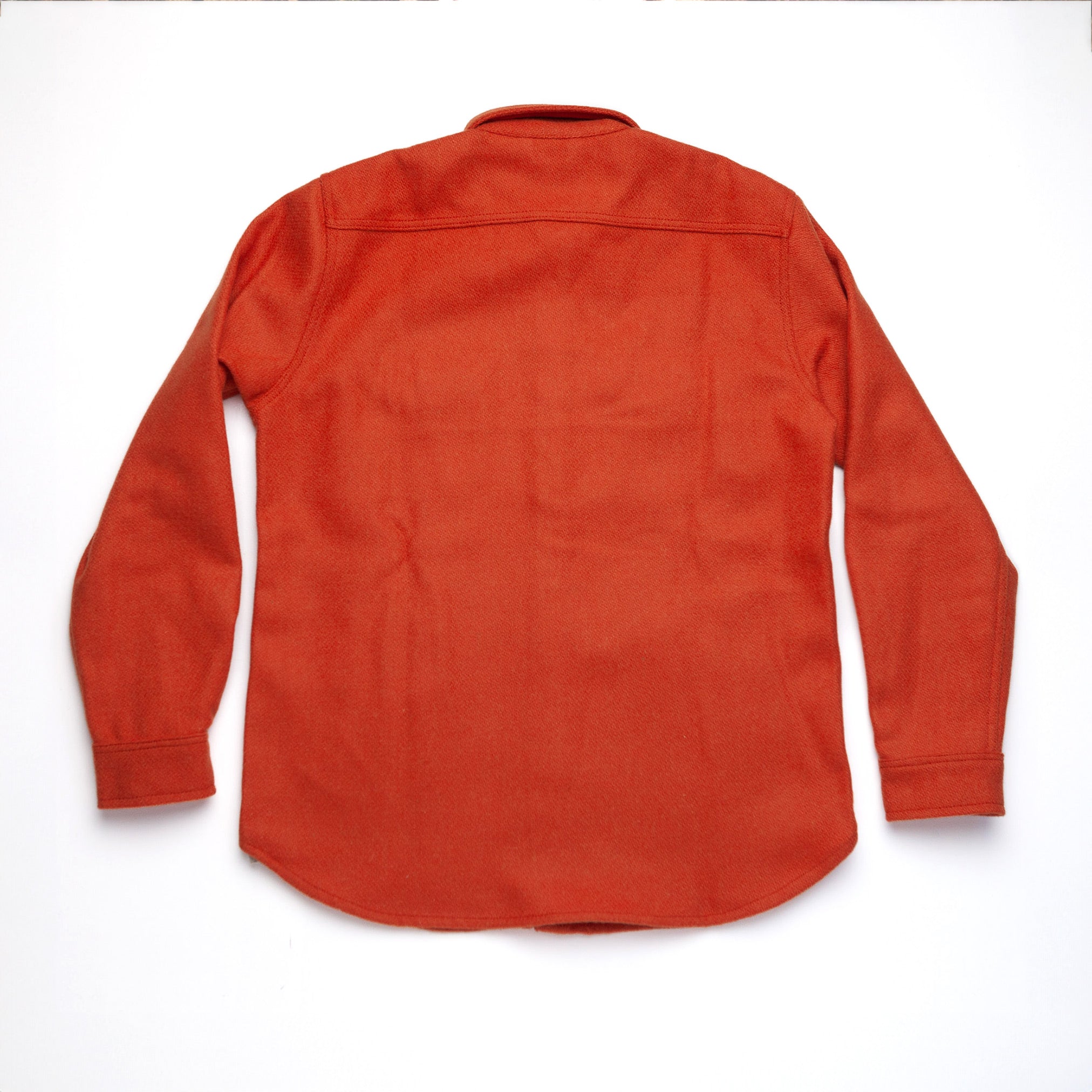 The Jackson Hole Shirt in Orange