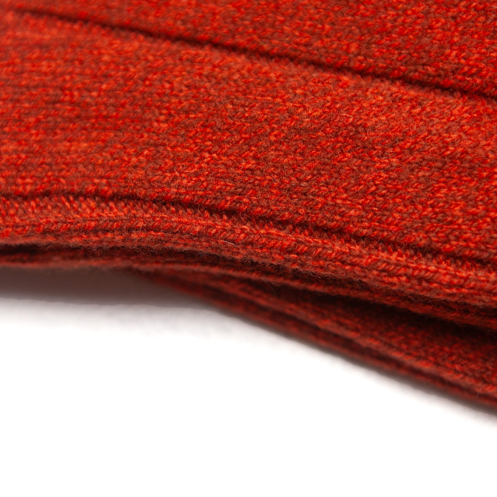 Eco-Cashmere Socks in Rust