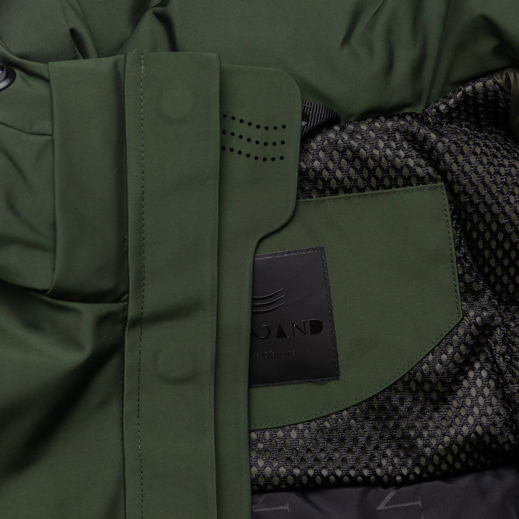 The Arnor Jacket in Green