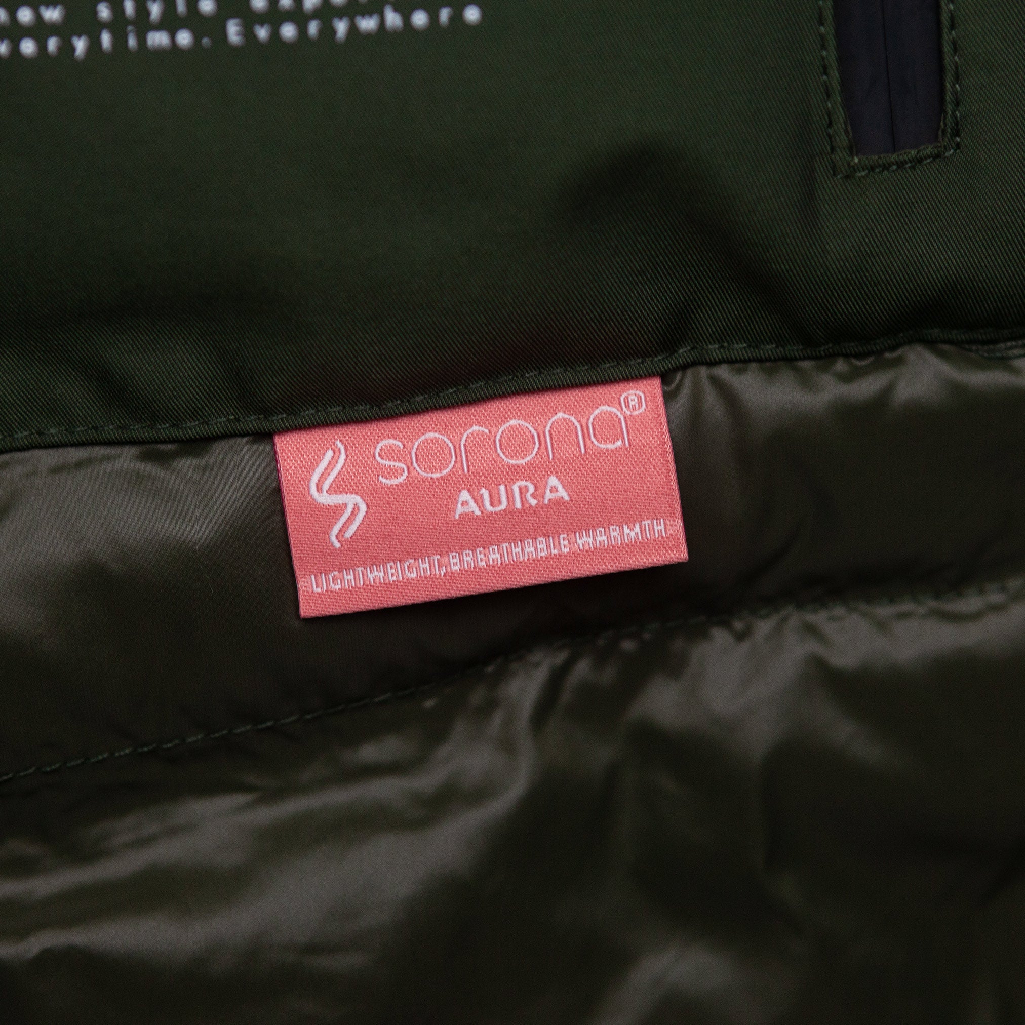 The Arnor Jacket in Green