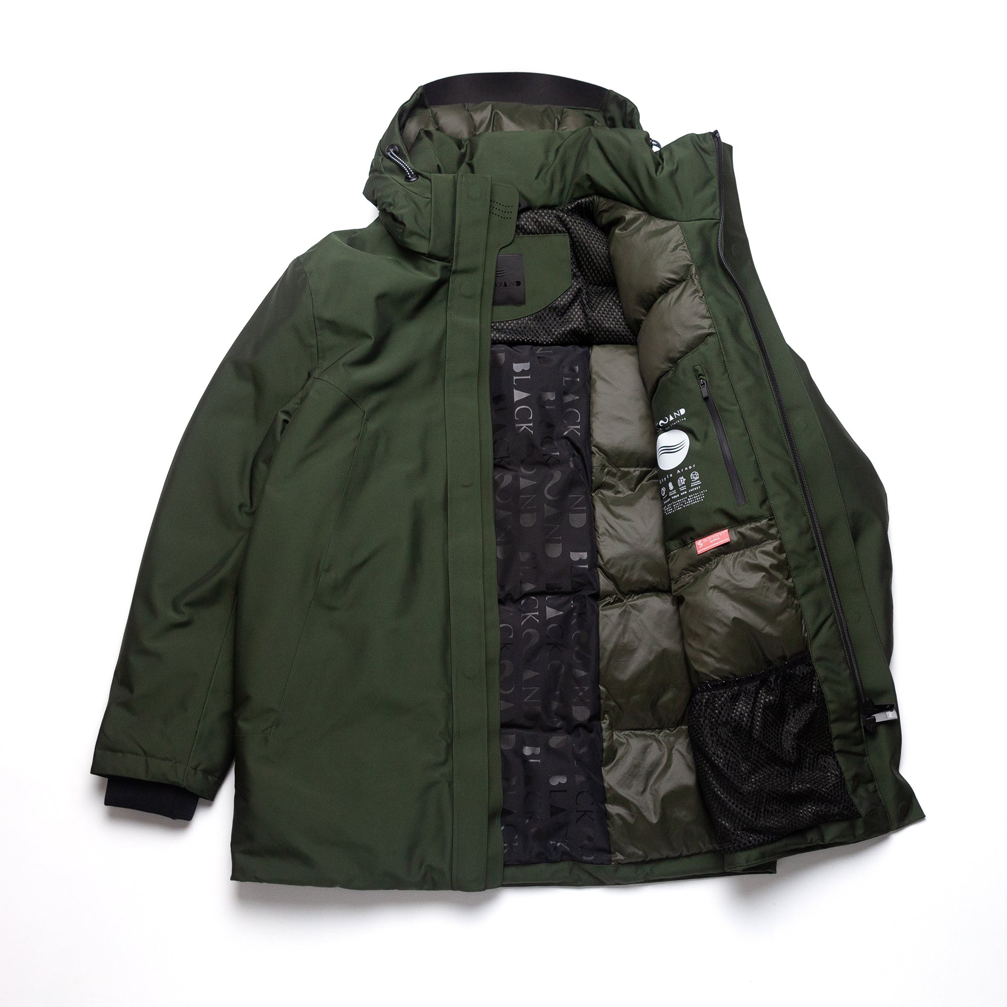 The Arnor Jacket in Green