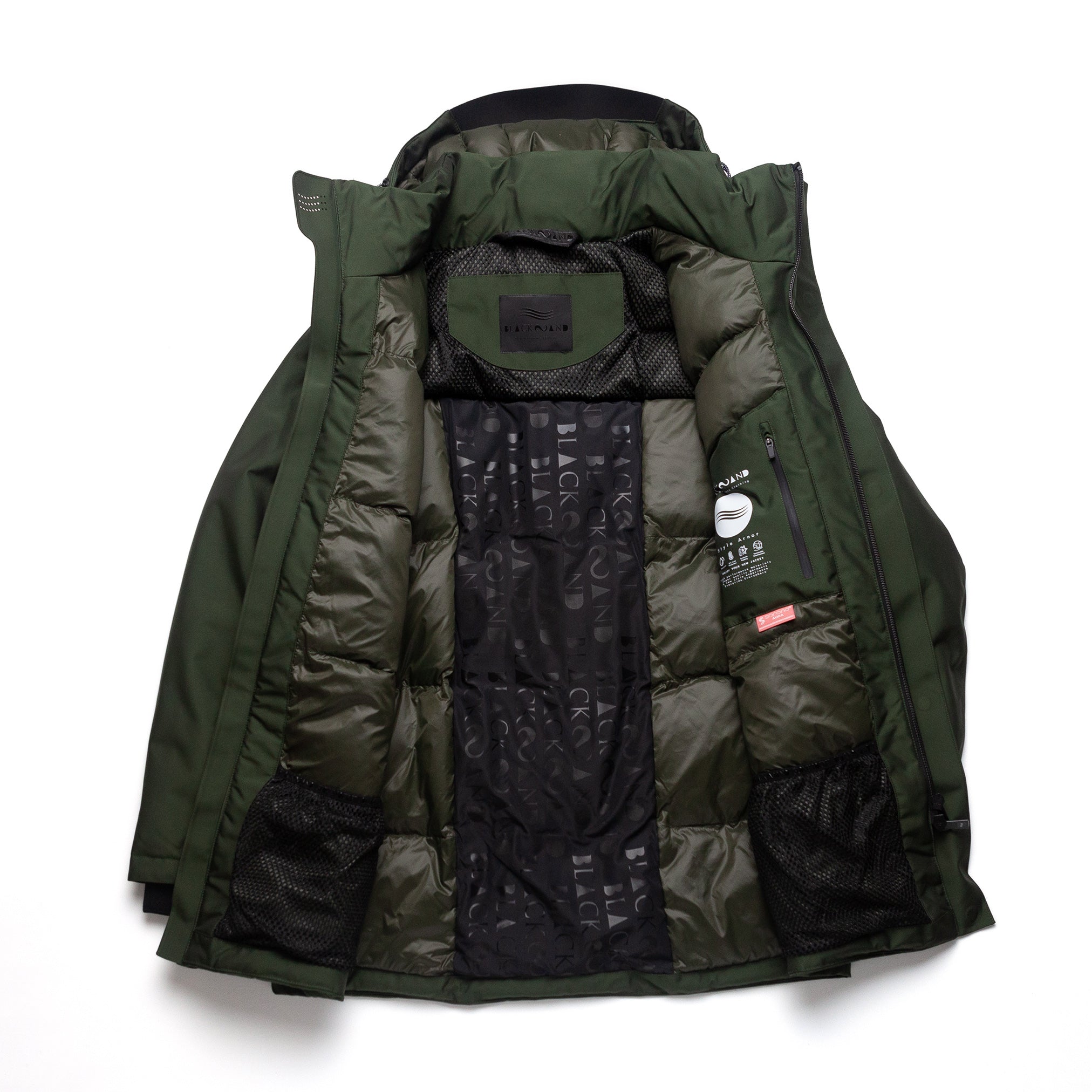 The Arnor Jacket in Green