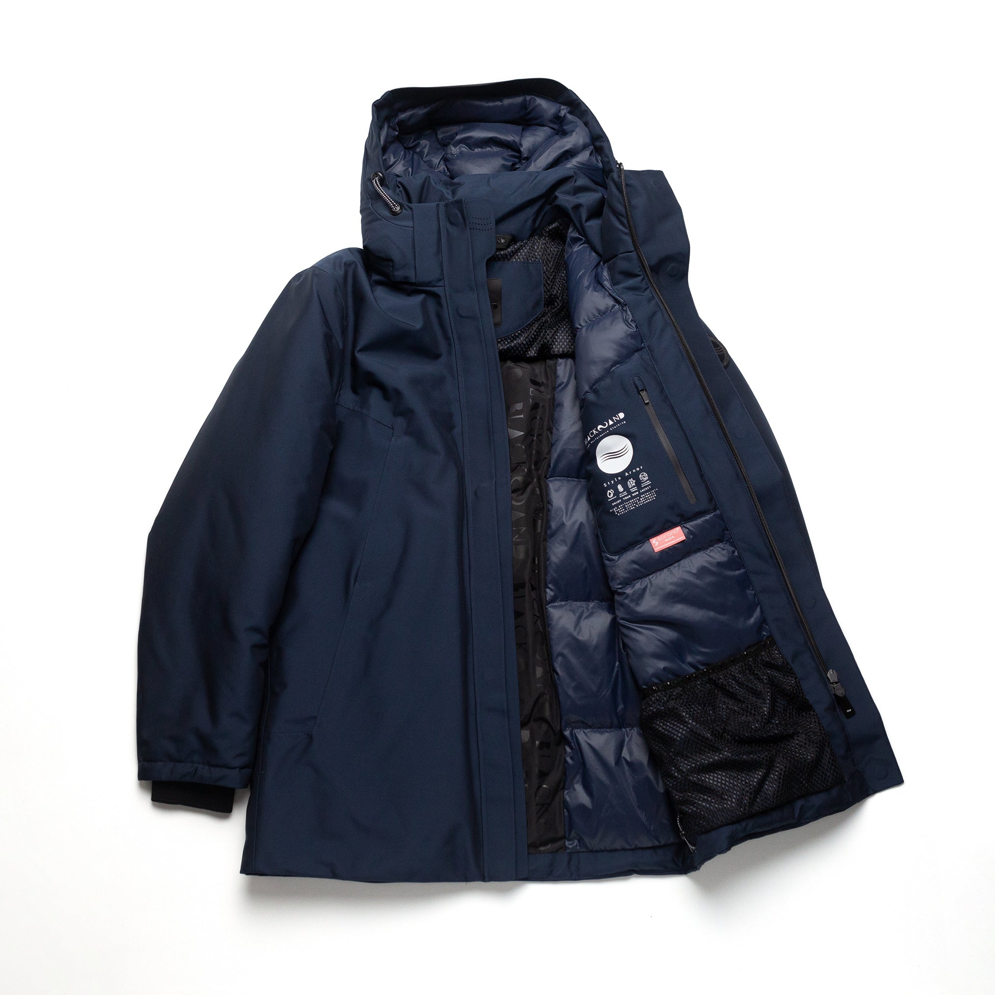 The Arnor Jacket in Navy