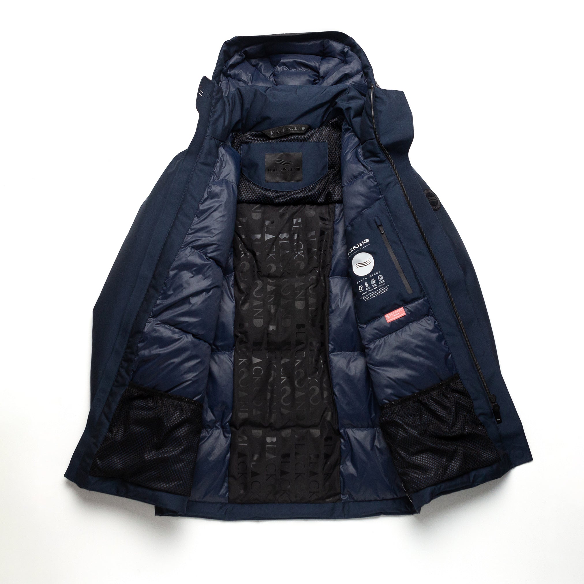 The Arnor Jacket in Navy