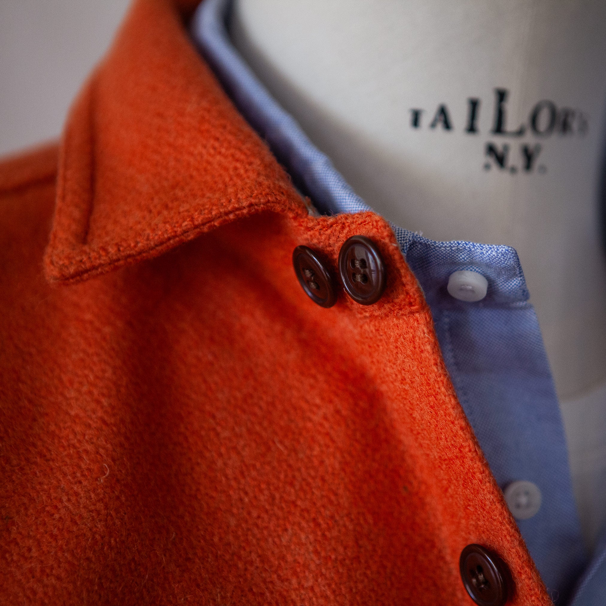 The Jackson Hole Shirt in Orange