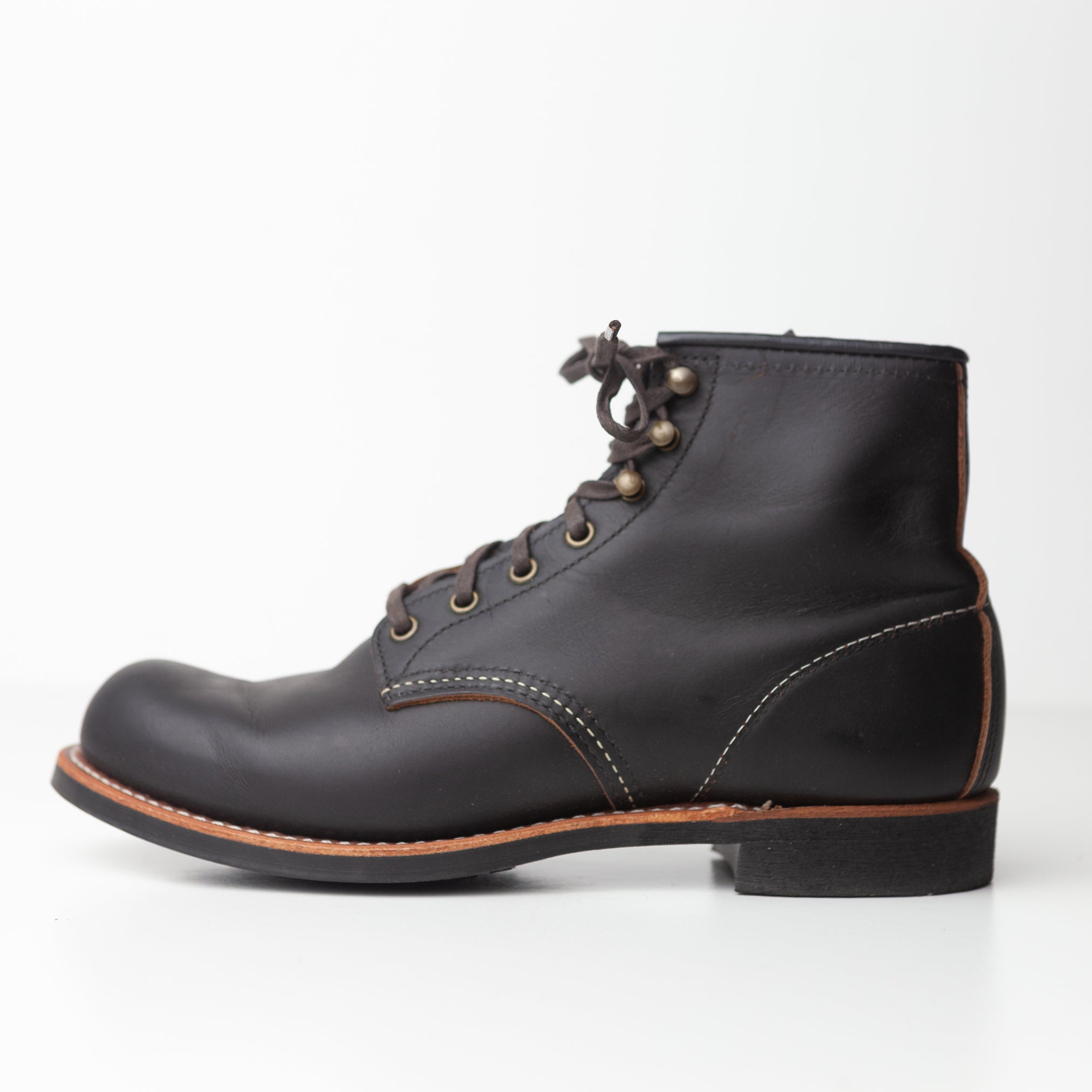 Blacksmith Boots in Black - 42