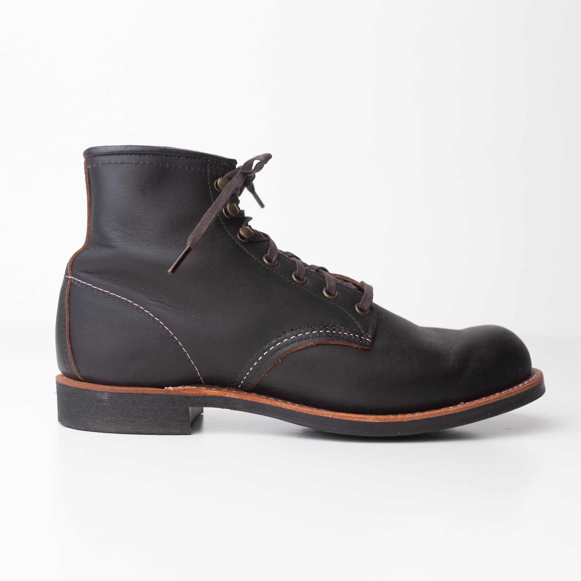 Blacksmith Boots in Black - 42