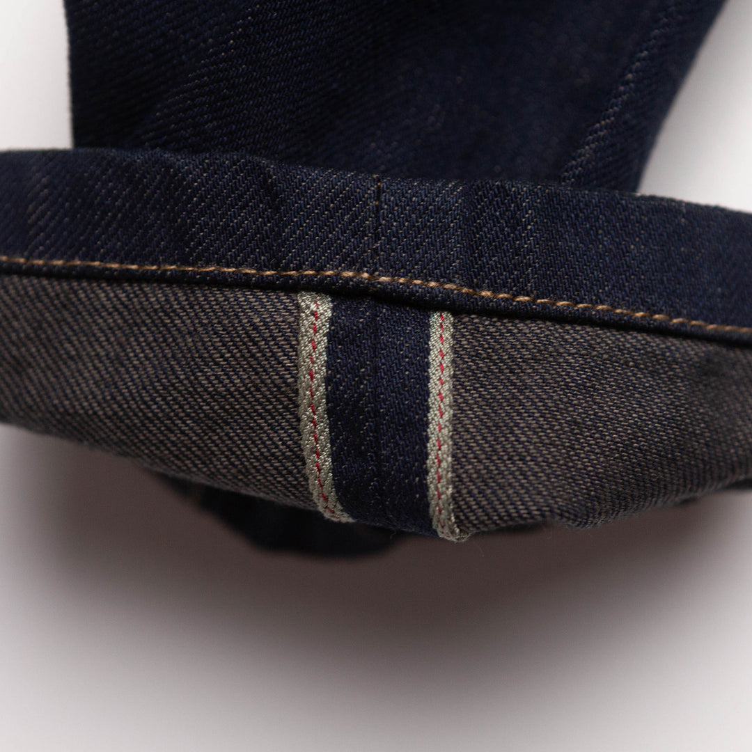 The Slim Jean in Wallace Wash Organic Selvedge #707