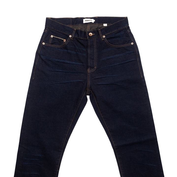 The Slim Jean in Wallace Wash Organic Selvedge #707