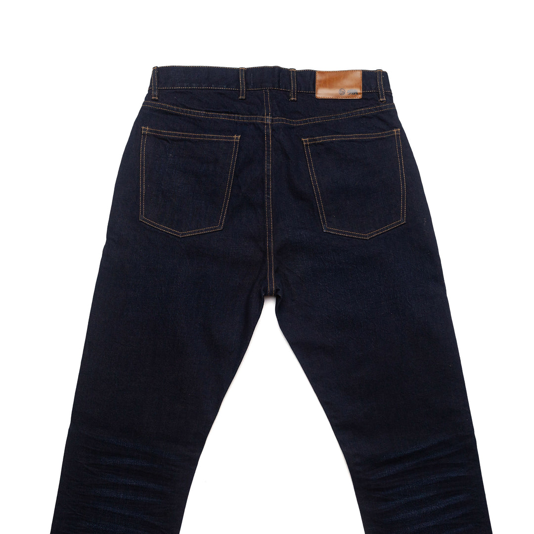 The Slim Jean in Wallace Wash Organic Selvedge #707