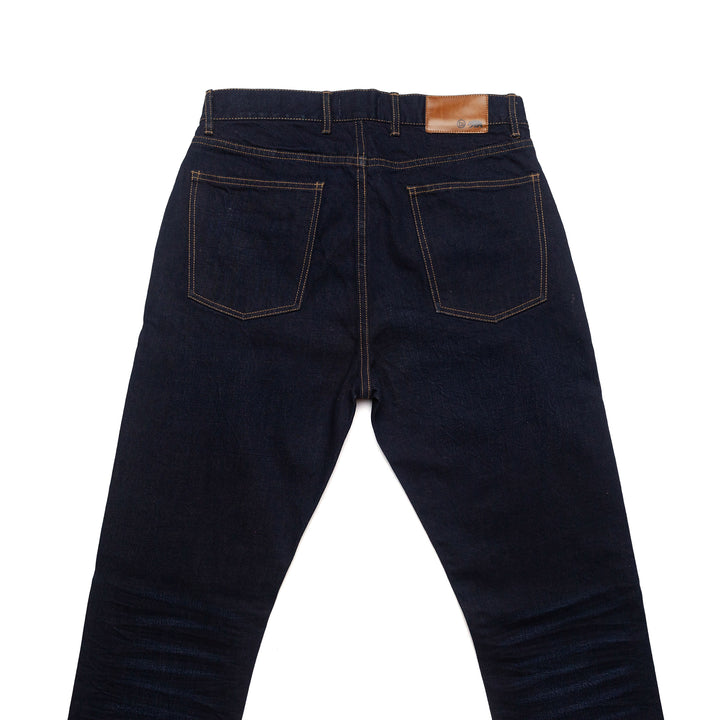 The Slim Jean in Wallace Wash Organic Selvedge #707