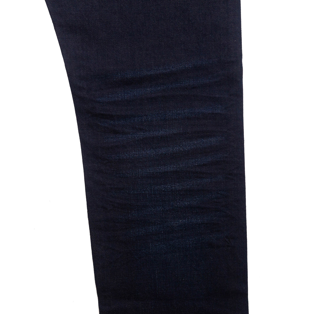 The Slim Jean in Wallace Wash Organic Selvedge #707