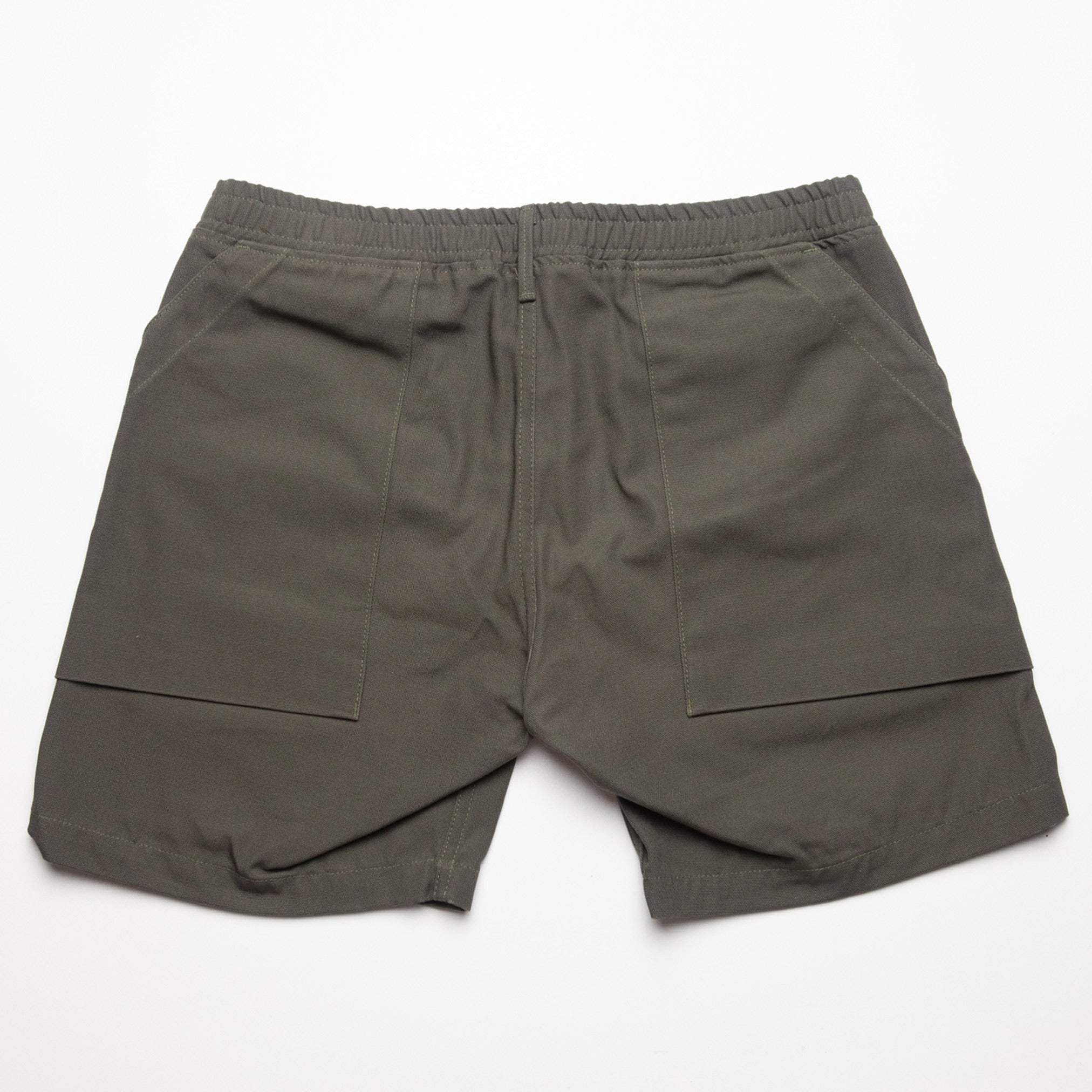 Fatigue Shorts Canvas Moss - 36