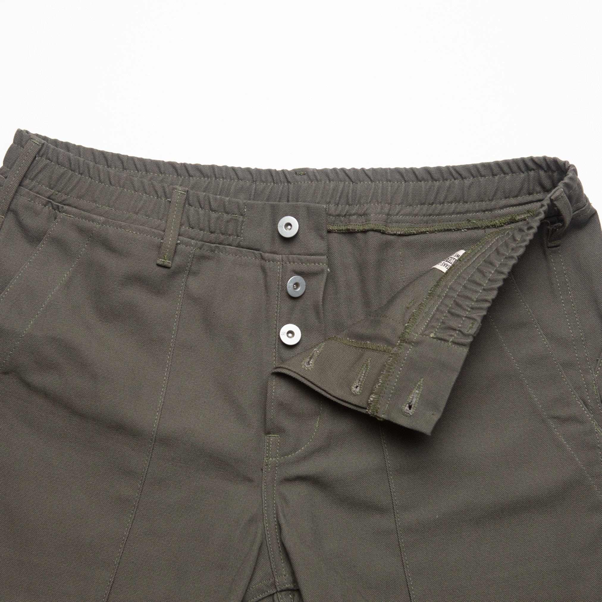 Fatigue Shorts Canvas Moss - 36