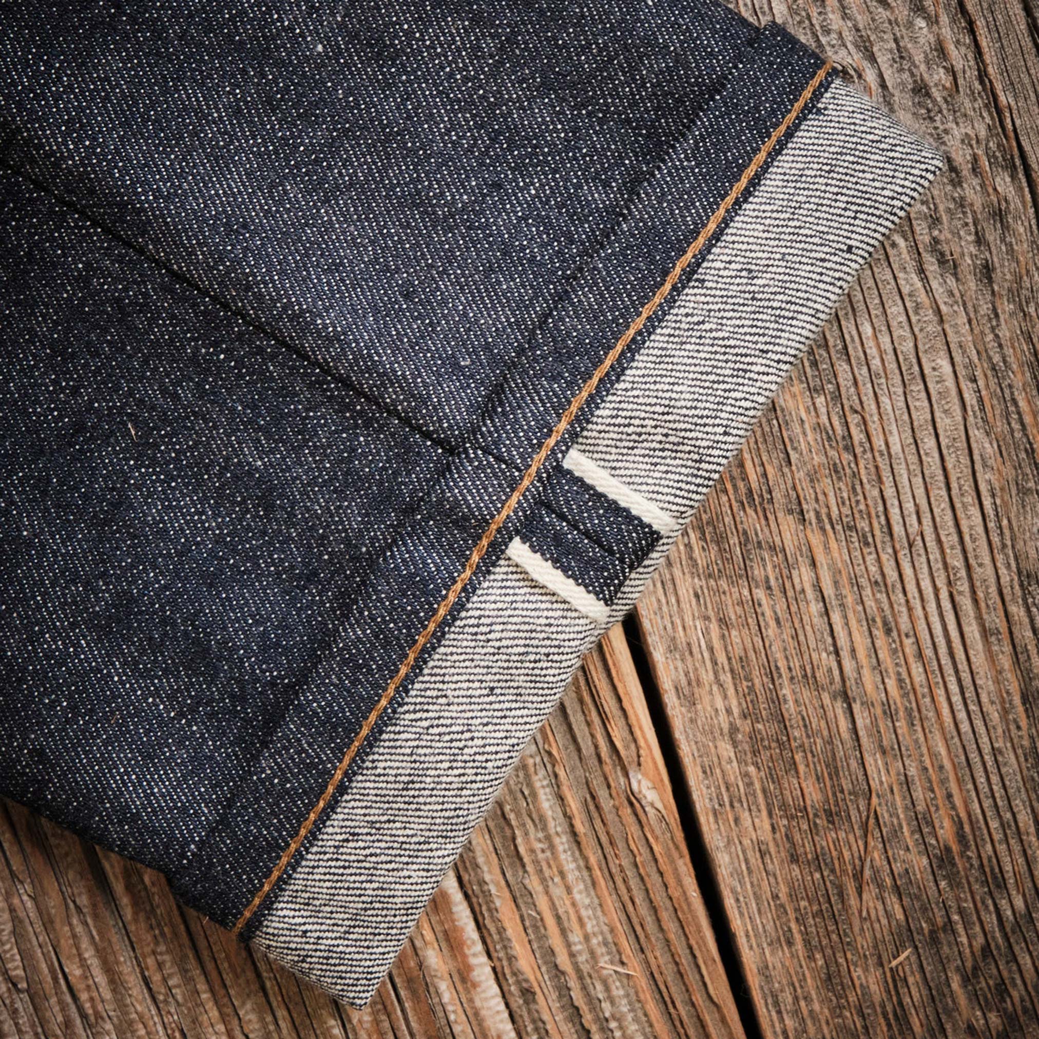 Portola Classic Taper 13oz Indigo Denim