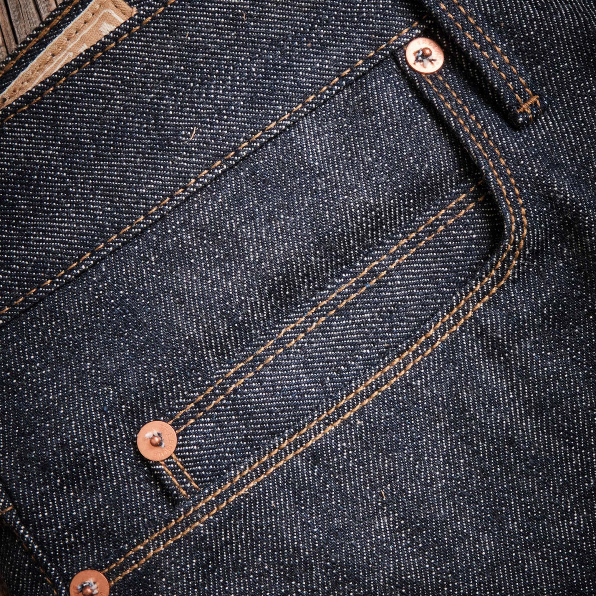 Portola Classic Taper 13oz Indigo Denim