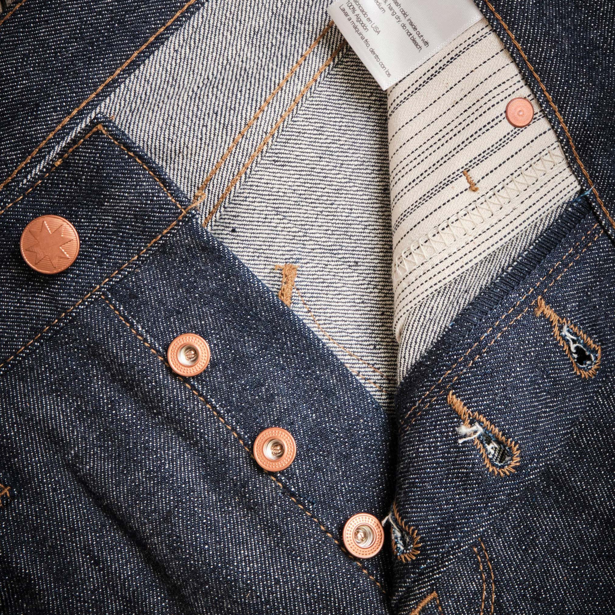 Portola Classic Taper 13oz Indigo Denim