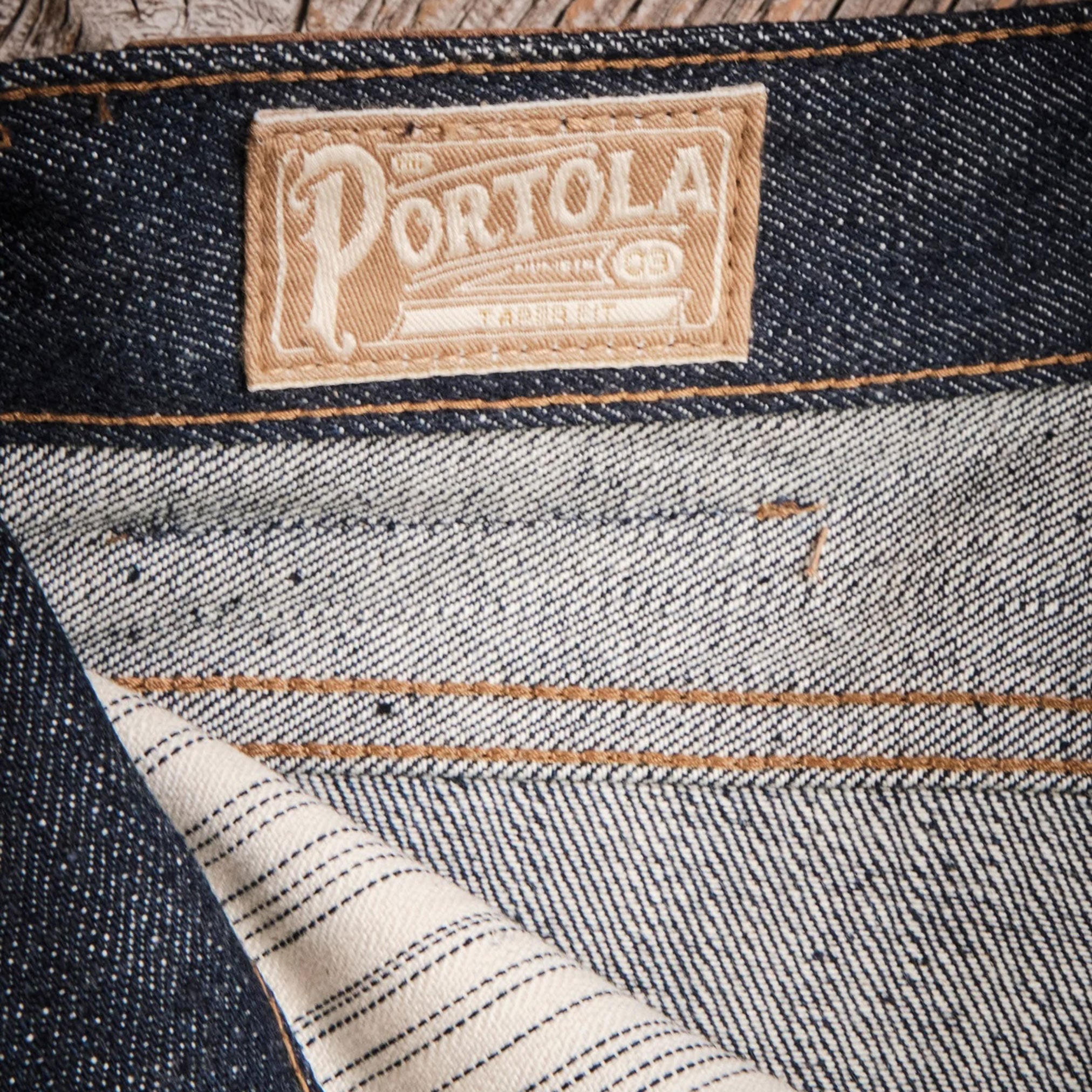 Portola Classic Taper 13oz Indigo Denim