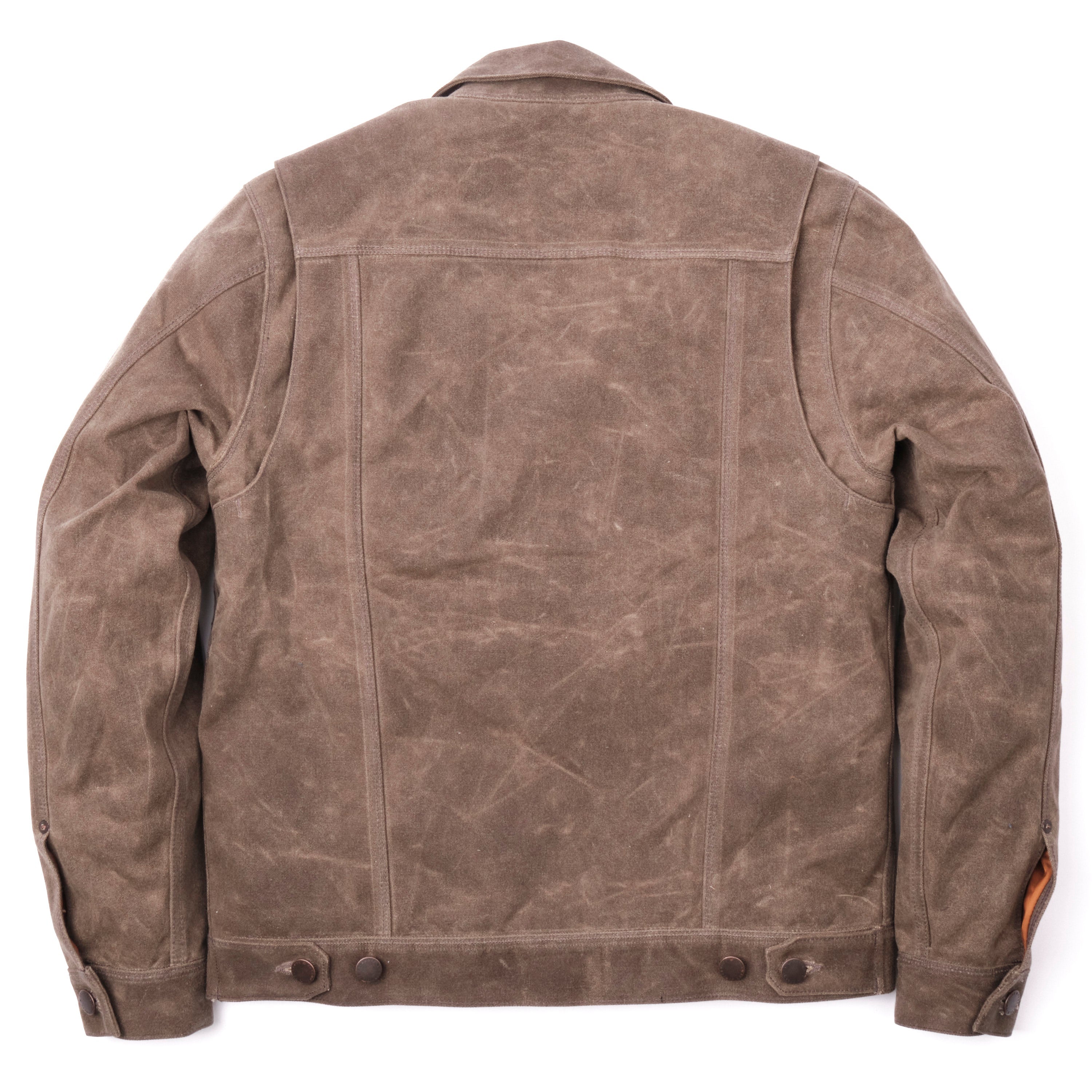 Waxed on sale wool jacket