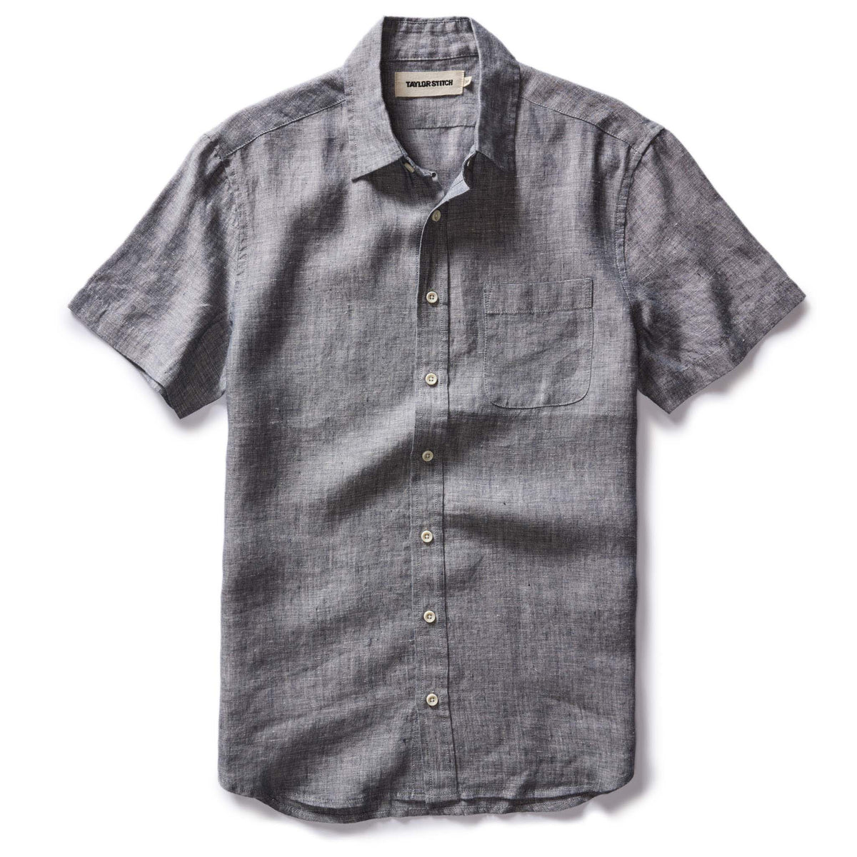 The Short Sleeve California in Faded Navy Hemp