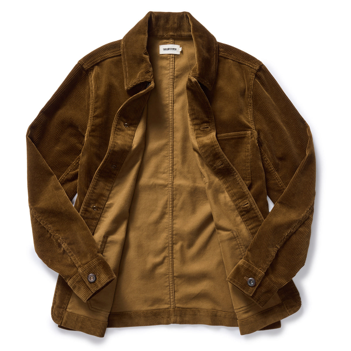 The Ojai Jacket in Bourbon Corduroy