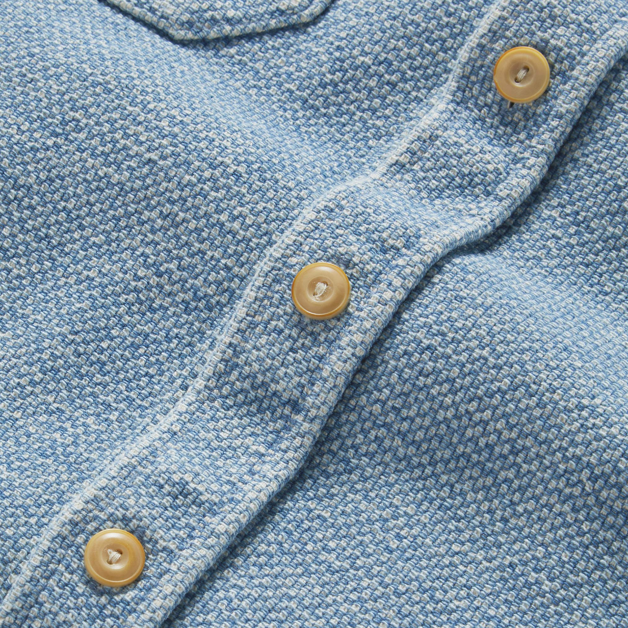 The Division Shirt in Washed Indigo