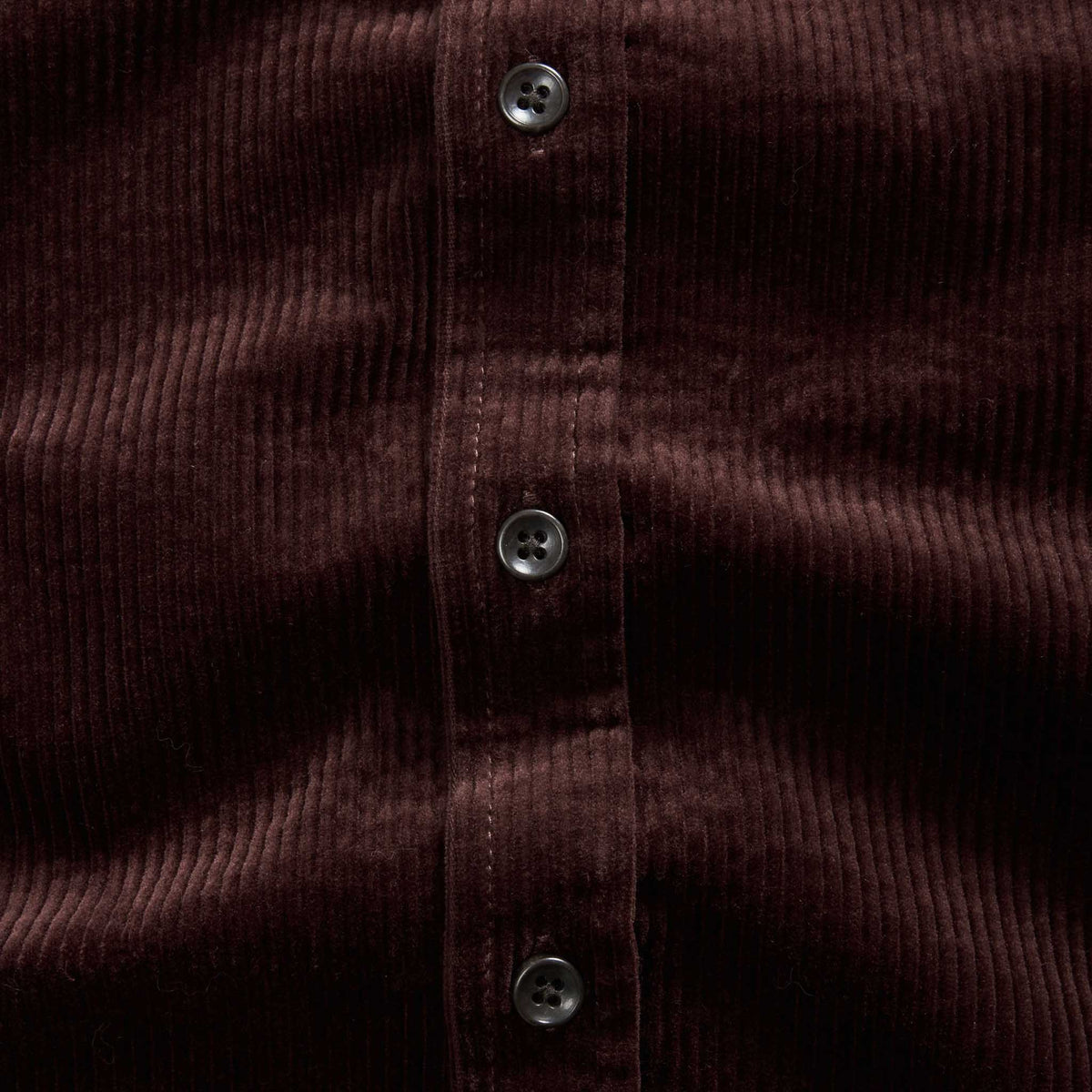 The Utility Shirt in  Burgundy Corduroy