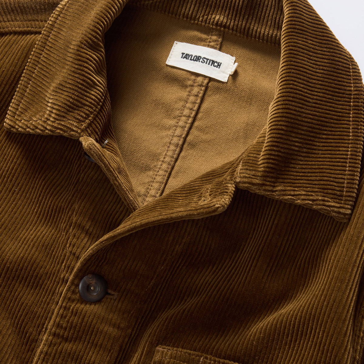 The Ojai Jacket in Bourbon Corduroy