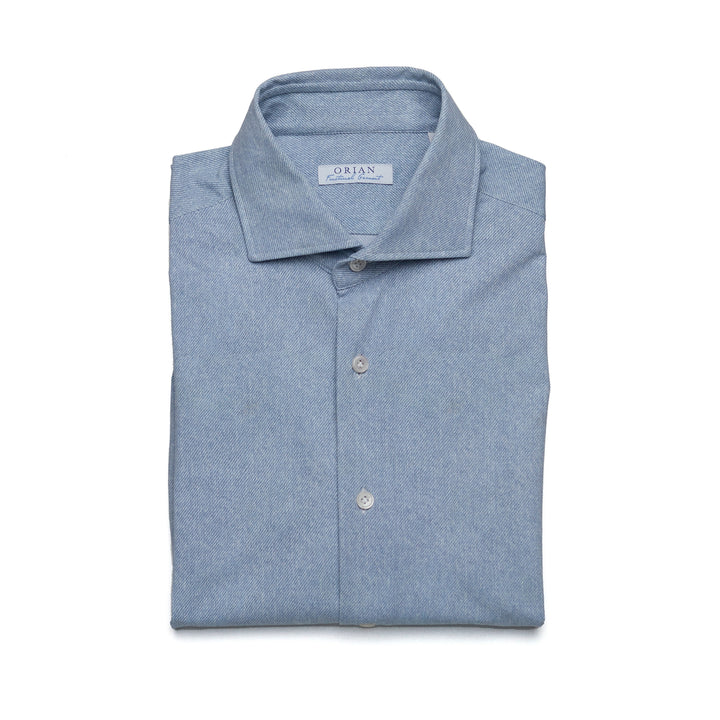 Active Shirt in Blue Chambray